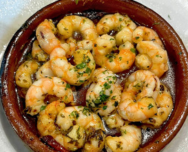 Dinner at La Casa del Abuelo