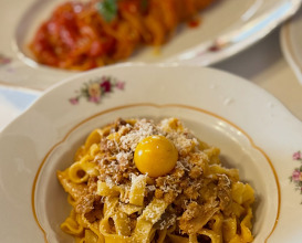 Dinner at Osteria del Mirasole
