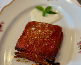 Dinner at Osteria del Mirasole