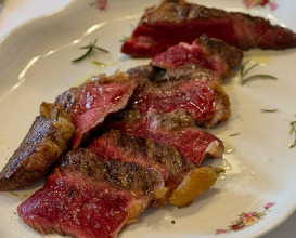 Dinner at Osteria del Mirasole