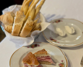 Dinner at Osteria del Mirasole
