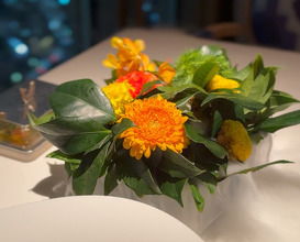 Dinner at Mandarin Oriental, Tokyo マンダリン オリエンタル 東京