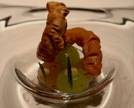 Dinner at Mandarin Oriental, Tokyo マンダリン オリエンタル 東京