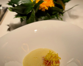 Dinner at Mandarin Oriental, Tokyo マンダリン オリエンタル 東京