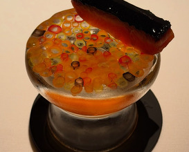 Dinner at Mandarin Oriental, Tokyo マンダリン オリエンタル 東京