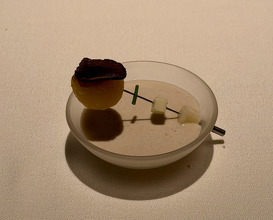 Dinner at Mandarin Oriental, Tokyo マンダリン オリエンタル 東京