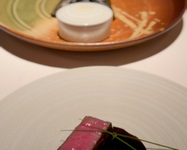 Dinner at Mandarin Oriental, Tokyo マンダリン オリエンタル 東京