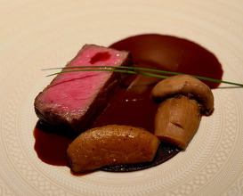Dinner at Mandarin Oriental, Tokyo マンダリン オリエンタル 東京