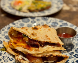 Dinner at Dishoom Kensington