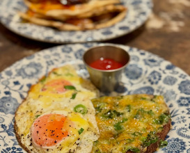 Dinner at Dishoom Kensington