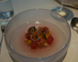 Dinner at Jean-Georges Restaurant