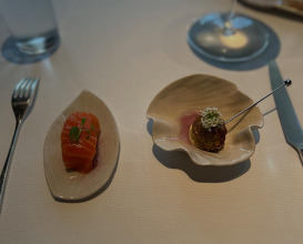 Dinner at Jean-Georges Restaurant