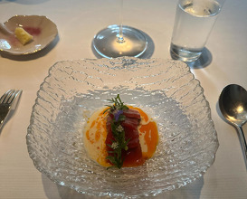 Dinner at Jean-Georges Restaurant
