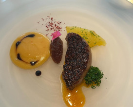 Dinner at Jean-Georges Restaurant