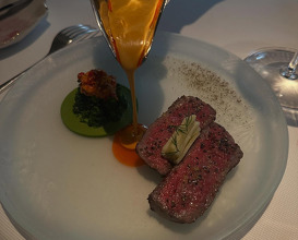 Dinner at Jean-Georges Restaurant