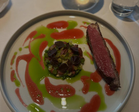 Dinner at Jean-Georges Restaurant