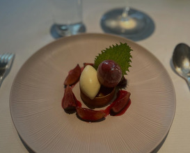 Dinner at Jean-Georges Restaurant
