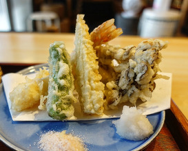 Dinner at 流山 すず季