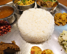 Dinner at Spice Corner Benzie