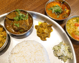 Dinner at Spice Corner Benzie