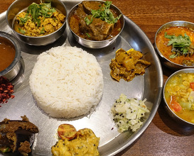 Dinner at Spice Corner Benzie