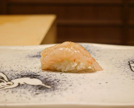Dinner at 鮨 原正