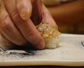 Dinner at 鮨 原正