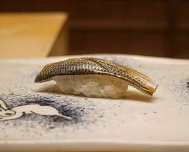 Dinner at 鮨 原正