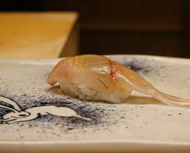 Dinner at 鮨 原正