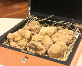 Dinner at 8 1/2 Otto e Mezzo Bombana, Galaxy Macau