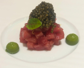 Dinner at 8 1/2 Otto e Mezzo Bombana, Galaxy Macau