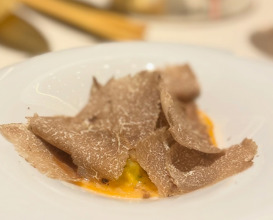 Dinner at 8 1/2 Otto e Mezzo Bombana, Galaxy Macau
