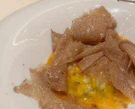 Dinner at 8 1/2 Otto e Mezzo Bombana, Galaxy Macau