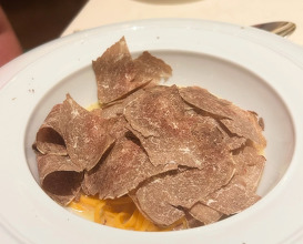 Dinner at 8 1/2 Otto e Mezzo Bombana, Galaxy Macau
