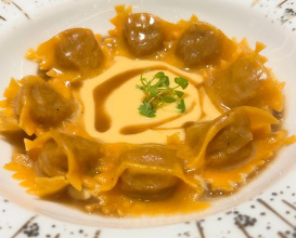 Dinner at 8 1/2 Otto e Mezzo Bombana, Galaxy Macau