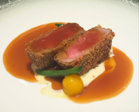 Dinner at 8 1/2 Otto e Mezzo Bombana, Galaxy Macau