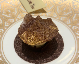 Dinner at 8 1/2 Otto e Mezzo Bombana, Galaxy Macau