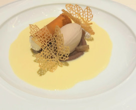Dinner at 8 1/2 Otto e Mezzo Bombana, Galaxy Macau