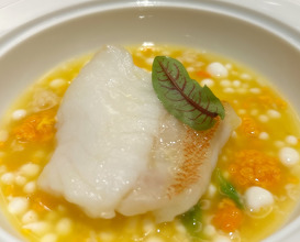 Dinner at YI at Morpheus