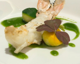 Dinner at YI at Morpheus