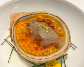 Dinner at YI at Morpheus