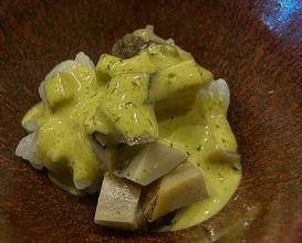 Dinner at Sushi Saito 鮨·齋藤