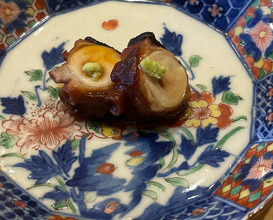 Dinner at Sushi Saito 鮨·齋藤