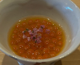 Dinner at Sushi Saito 鮨·齋藤