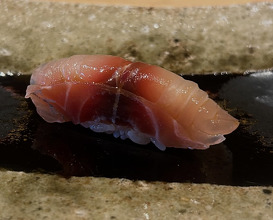 Dinner at Sushi Saito 鮨·齋藤