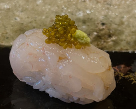 Dinner at Sushi Saito 鮨·齋藤