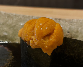 Dinner at Sushi Saito 鮨·齋藤