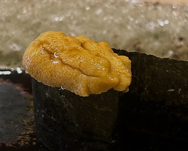 Dinner at Sushi Saito 鮨·齋藤