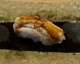 Dinner at Sushi Saito 鮨·齋藤