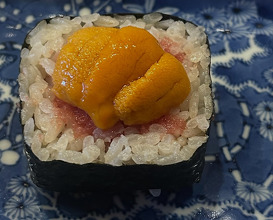 Dinner at Sushi Saito 鮨·齋藤